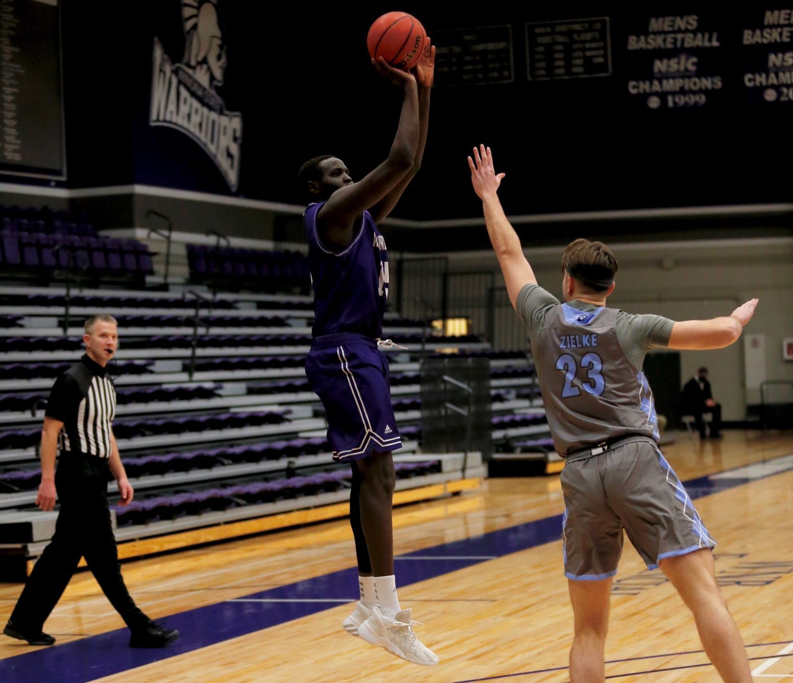 Photos: WSU MBB vs Upper Iowa